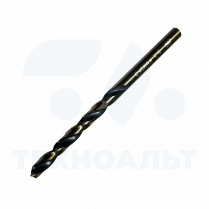 Сверло D- 2,5 ц/хв средняя серия Р6М5К5