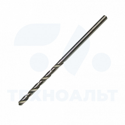 Сверло D- 2,5 ц/хв средняя серия, белое Р6М5