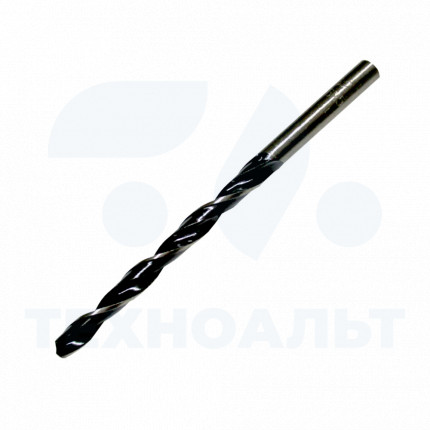 Сверло D- 9,0 ц/хв средняя серия, черно- белое Р6М5