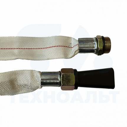 Шланг с раструбом 3 м (М27х1,5) тканевый