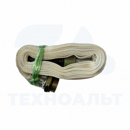 Шланг с раструбом 3 м (М27х1,5) тканевый